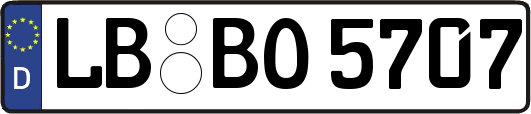 LB-BO5707
