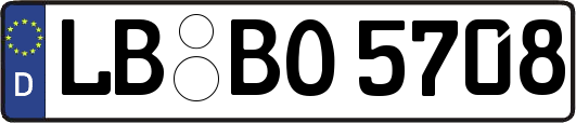 LB-BO5708