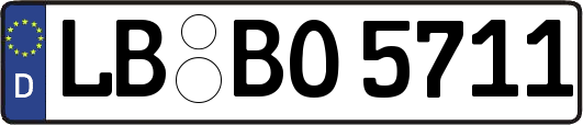 LB-BO5711