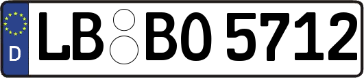 LB-BO5712