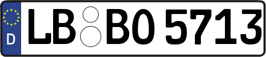 LB-BO5713
