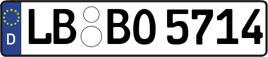 LB-BO5714