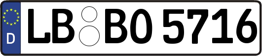 LB-BO5716
