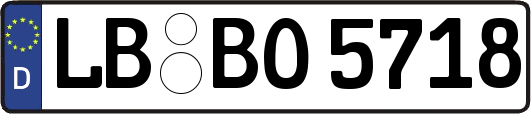 LB-BO5718