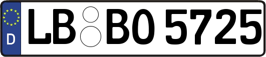 LB-BO5725