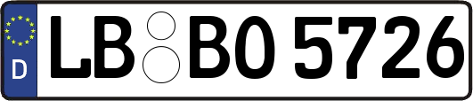 LB-BO5726