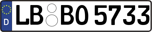 LB-BO5733