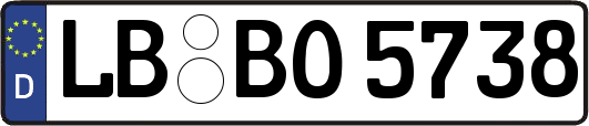 LB-BO5738