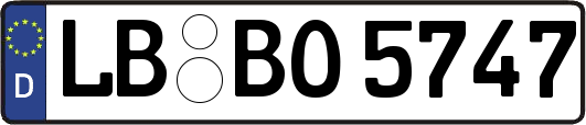 LB-BO5747