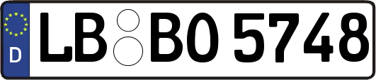 LB-BO5748