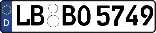 LB-BO5749