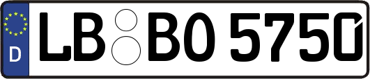 LB-BO5750
