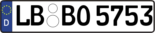 LB-BO5753