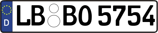 LB-BO5754