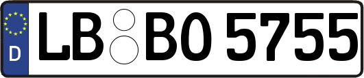 LB-BO5755