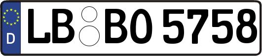 LB-BO5758