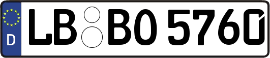 LB-BO5760
