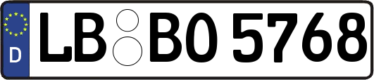 LB-BO5768