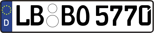 LB-BO5770