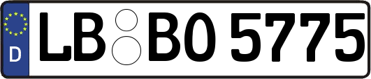 LB-BO5775