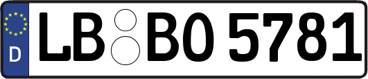 LB-BO5781