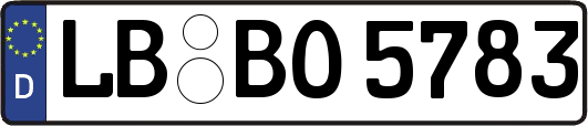 LB-BO5783