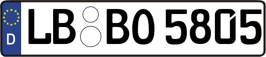 LB-BO5805