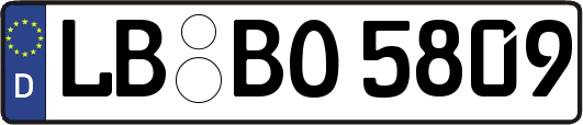 LB-BO5809