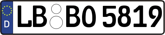 LB-BO5819