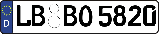 LB-BO5820
