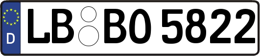 LB-BO5822