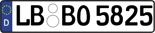 LB-BO5825