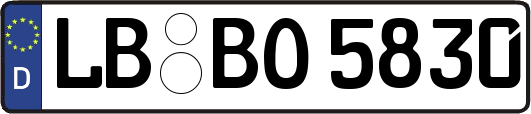 LB-BO5830