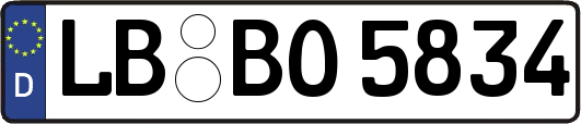 LB-BO5834