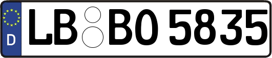LB-BO5835