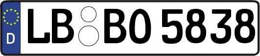 LB-BO5838