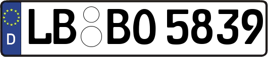 LB-BO5839
