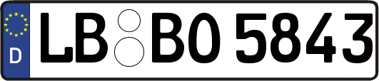 LB-BO5843