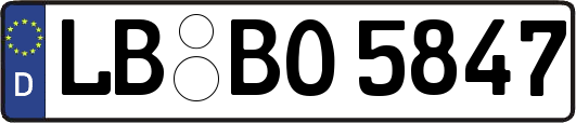 LB-BO5847