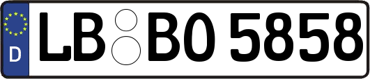 LB-BO5858