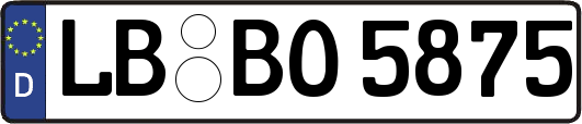 LB-BO5875