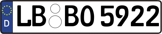 LB-BO5922