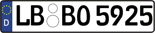 LB-BO5925