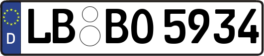 LB-BO5934