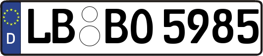 LB-BO5985