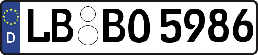 LB-BO5986