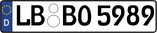LB-BO5989