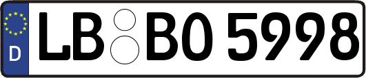LB-BO5998