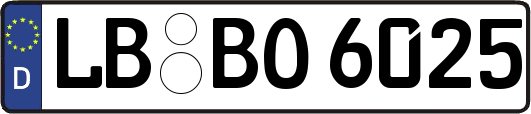 LB-BO6025