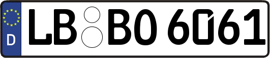 LB-BO6061